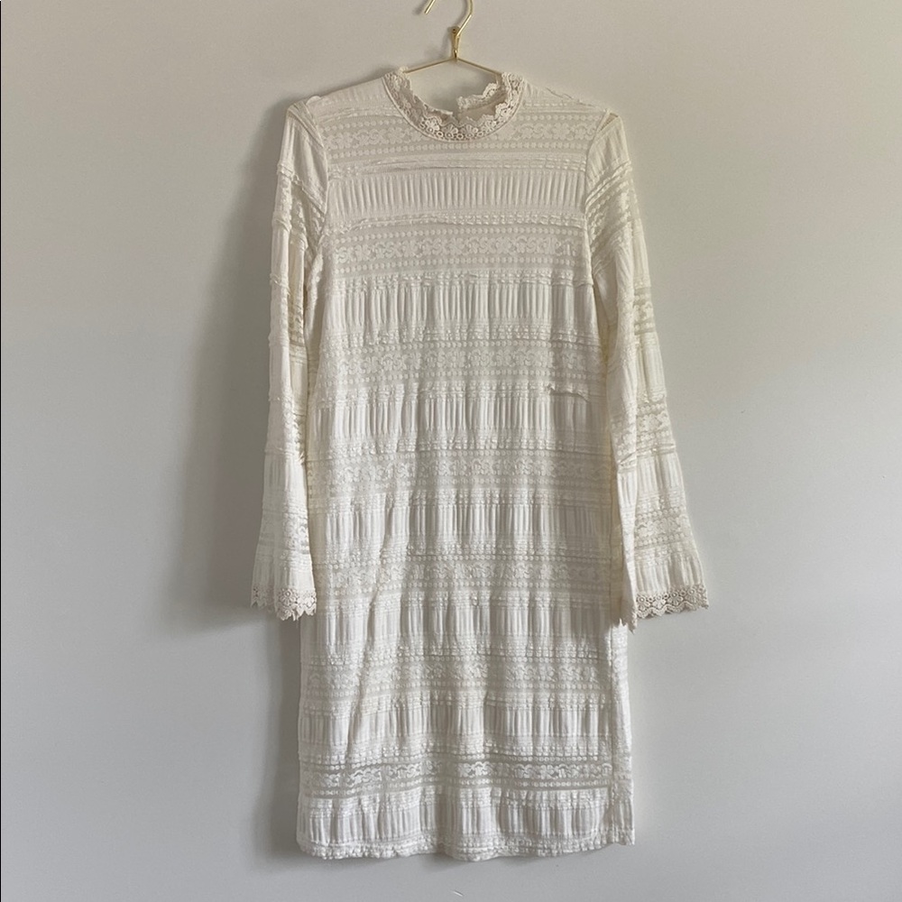 Boho Lace Dress - Bridal - Picture 3 of 9